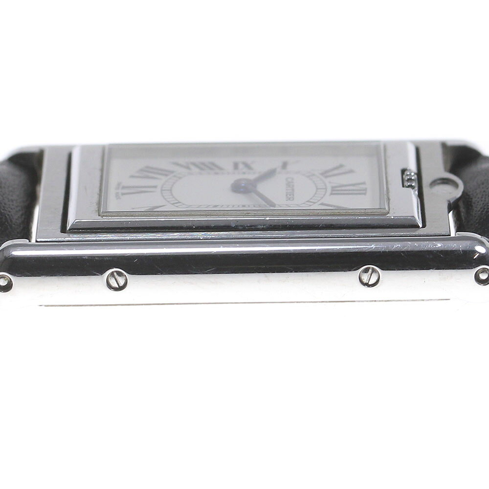 訳あり カルティエ CARTIER W10X1258 タンクバスキュラント クォーツ メンズ _863738 中古 closer01-10219136 CLOSER サンプル画像3