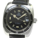 訳あり タイタス TITUS 8375 カリプソマチック Cal.2472 デイト 自動巻き メンズ _840765【中古】