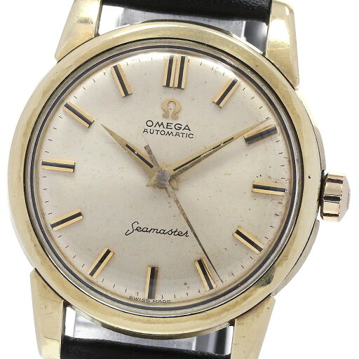 オメガ OMEGA 2849-3 シーマスター Cal.500 自動巻き メンズ _861506【中古】 オメガ OMEGA 2849-3 シーマスター Cal.500 自動巻き メンズ _861506【中古】