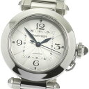 カルティエ CARTIER WSPA0013 パシャ ドゥ カルティエ 自動巻き ボーイズ 良品 _864640【中古】