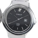 ウブロ HUBLOT MDM クラシック ハンターケース デイト クォーツ メンズ 箱付き_864727【ev10】【中古】(2)