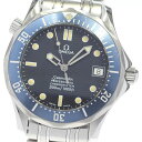 訳あり オメガ OMEGA 2551.80 シーマスター 300 デイト 自動巻き ボーイズ _847234【中古】(2)