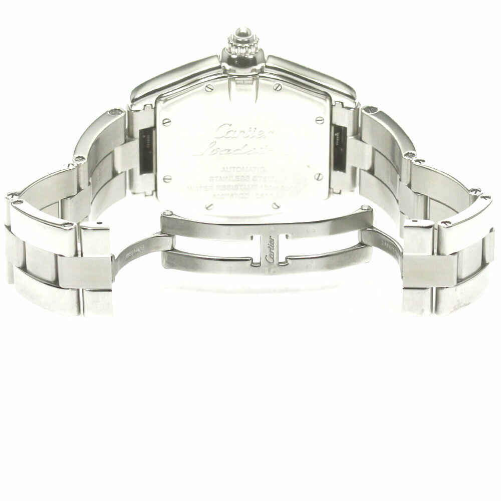 カルティエ CARTIER W62004V3 ロードスターLM デイト 自動巻き メンズ _847508【中古】