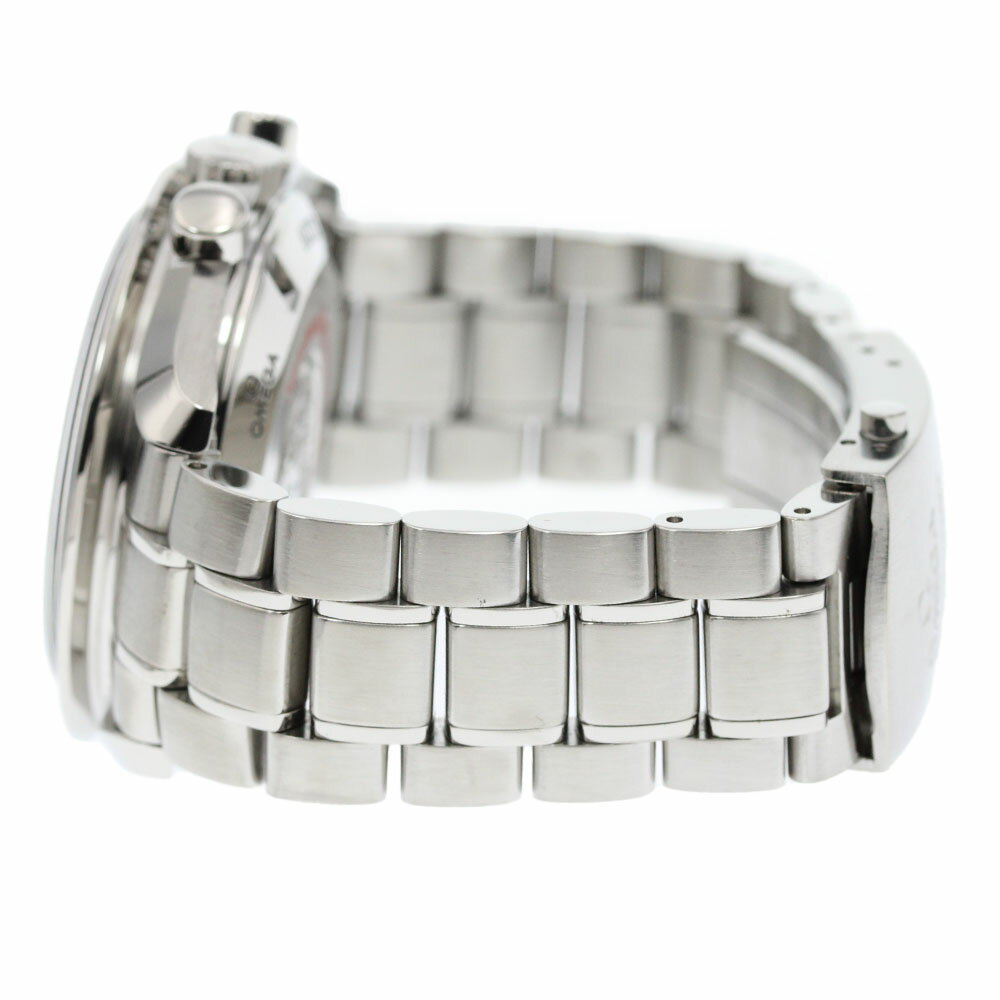 オメガ OMEGA 3559.32 スピードマスター シューマッハ レジェンド クロノグラフ デイト 自動巻き メンズ _860903【中古】