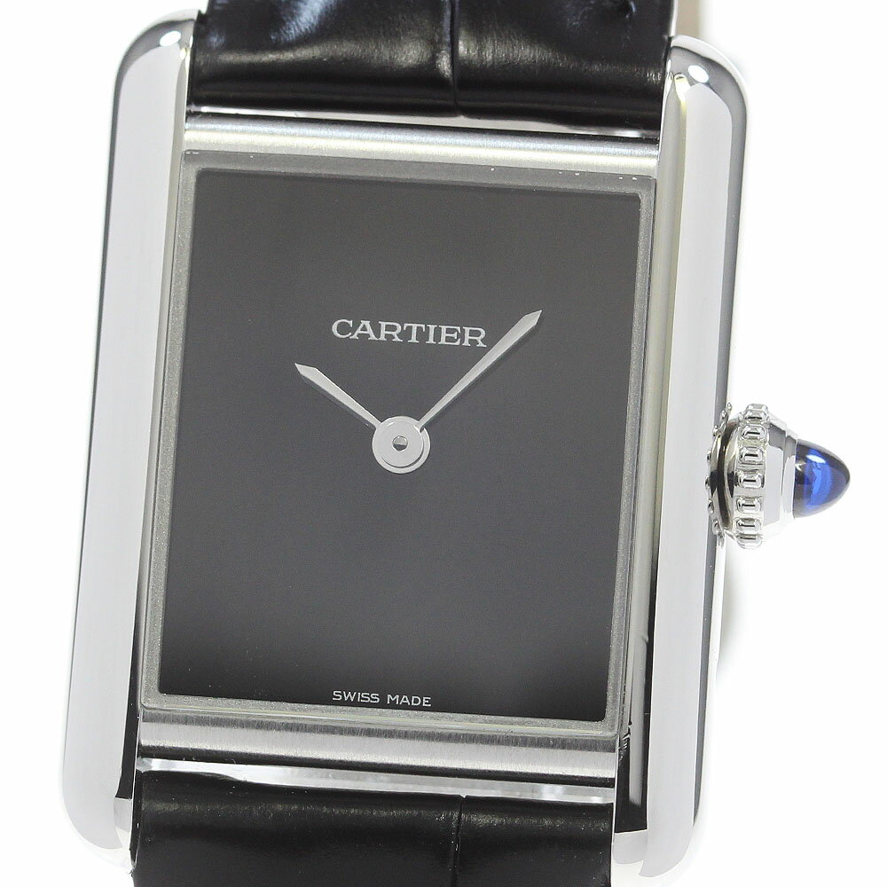 カルティエ CARTIER WSTA0071 タンクマス