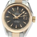 オメガ OMEGA 231.20.30.20.06.001 シーマスター アクアテラ コーアクシャル PGベゼル 自動巻き レディース 良品 _862763【中古】(2)