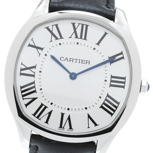カルティエ CARTIER WSNM0011 ドライブ ドゥ カルティエ エクストラフラット 手巻き メンズ _862608【中古】 カルティエ CARTIER WSNM0011 ドライブ ドゥ カルティエ エクストラフラット 手巻き メンズ _862608【中古】