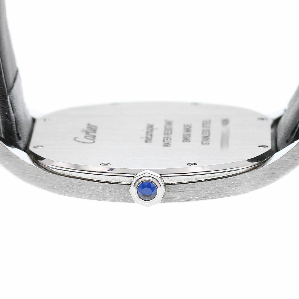 カルティエ CARTIER WSNM0011 ドライブ ドゥ カルティエ エクストラフラット 手巻き メンズ _862608【中古】