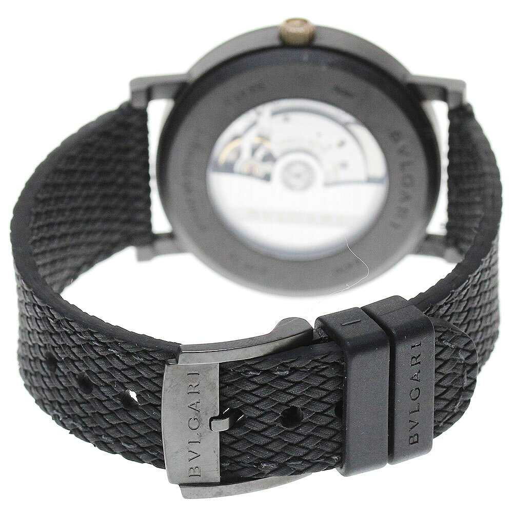 訳あり ブルガリ BVLGARI BB41S ブルガリブルガリ デイト 自動巻き メンズ _863831...
