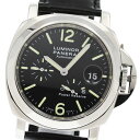 パネライ PANERAI PAM00090 ルミノール パワーリザーブ 自動巻き メンズ 箱・保証書付き_863962【中古】(2)