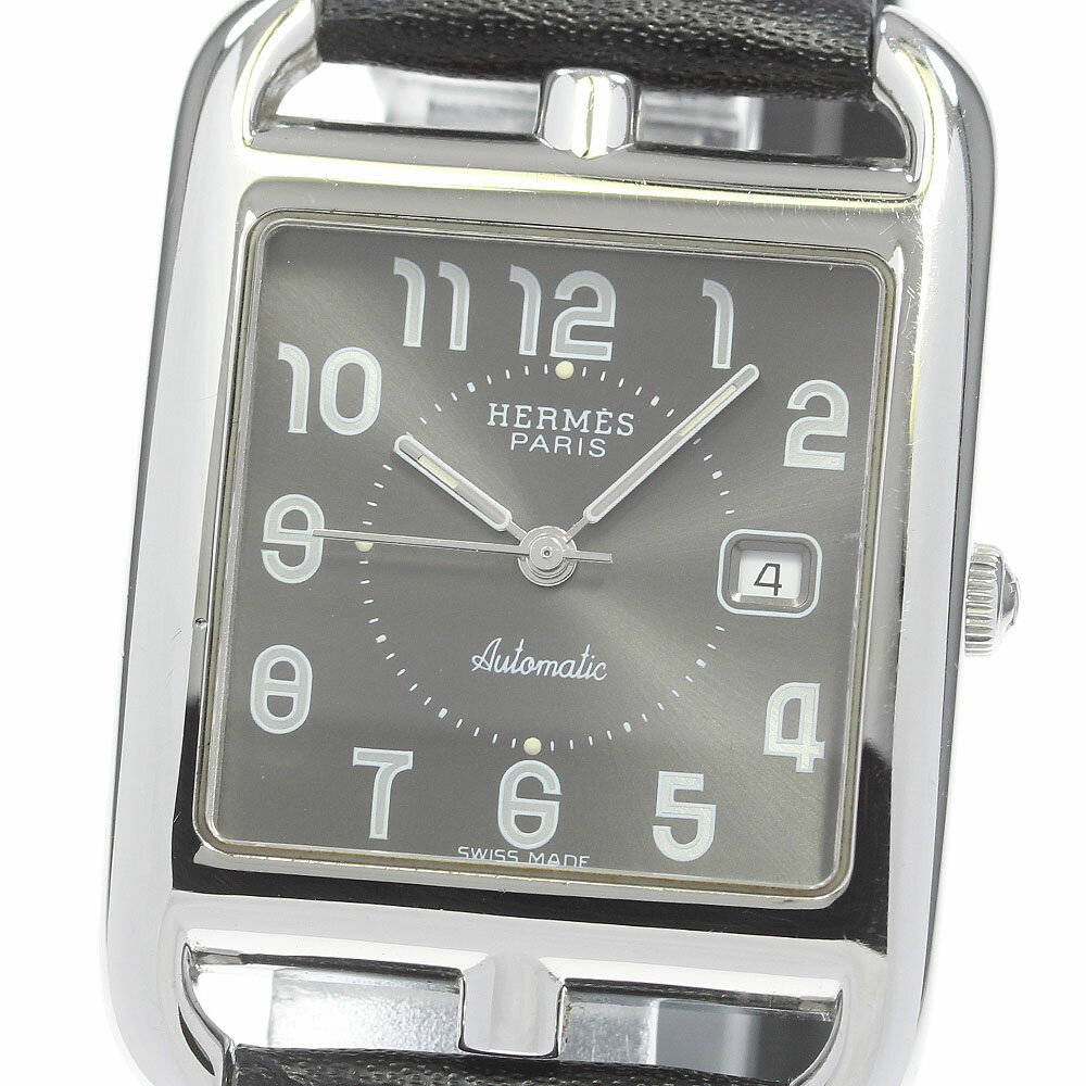 エルメス HERMES CC1.710 ケープコッド デイト 自動巻き メンズ _864251【中古】のサムネイル