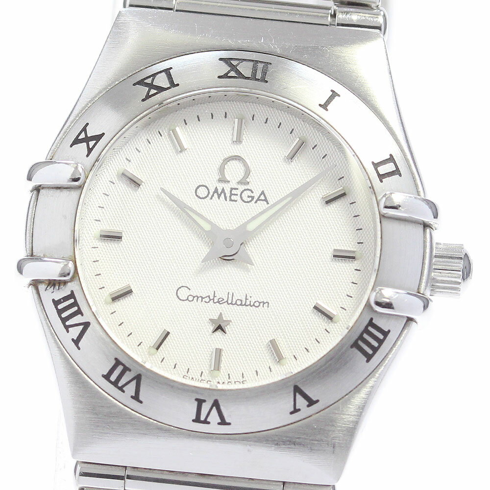 オメガ OMEGA 1562.30 コンステレーション クォーツ レディース _864324【中古】