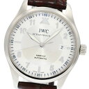 IWC SCHAFFHAUSEN IW325502 スピットファイヤー マークXVI デイト 自動巻き メンズ 良品 保証書付き_865375【中古】(2)