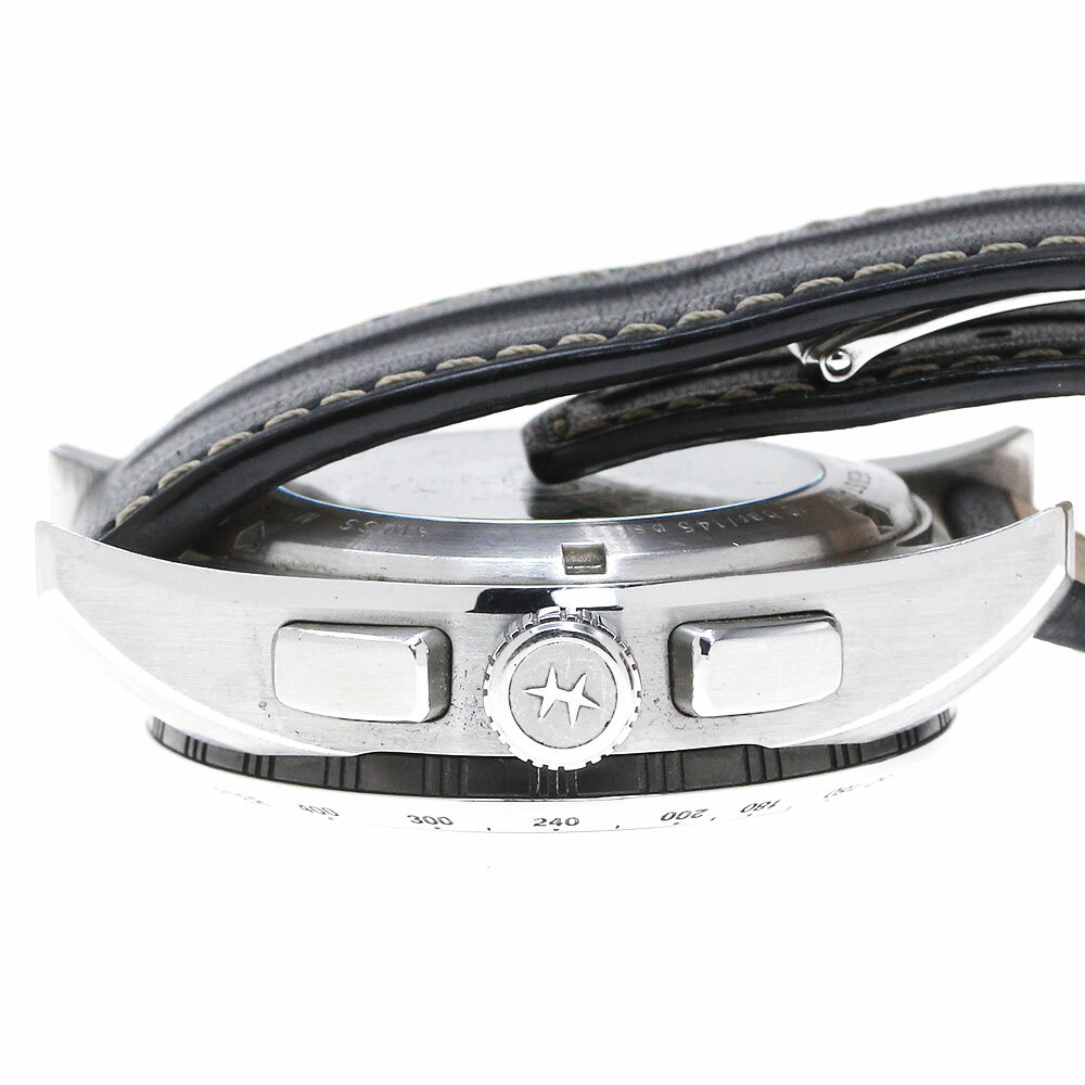 ハミルトン HAMILTON H435160 ブロードウェイ クロノグラフ デイデイト 自動巻き メンズ _861298【中古】