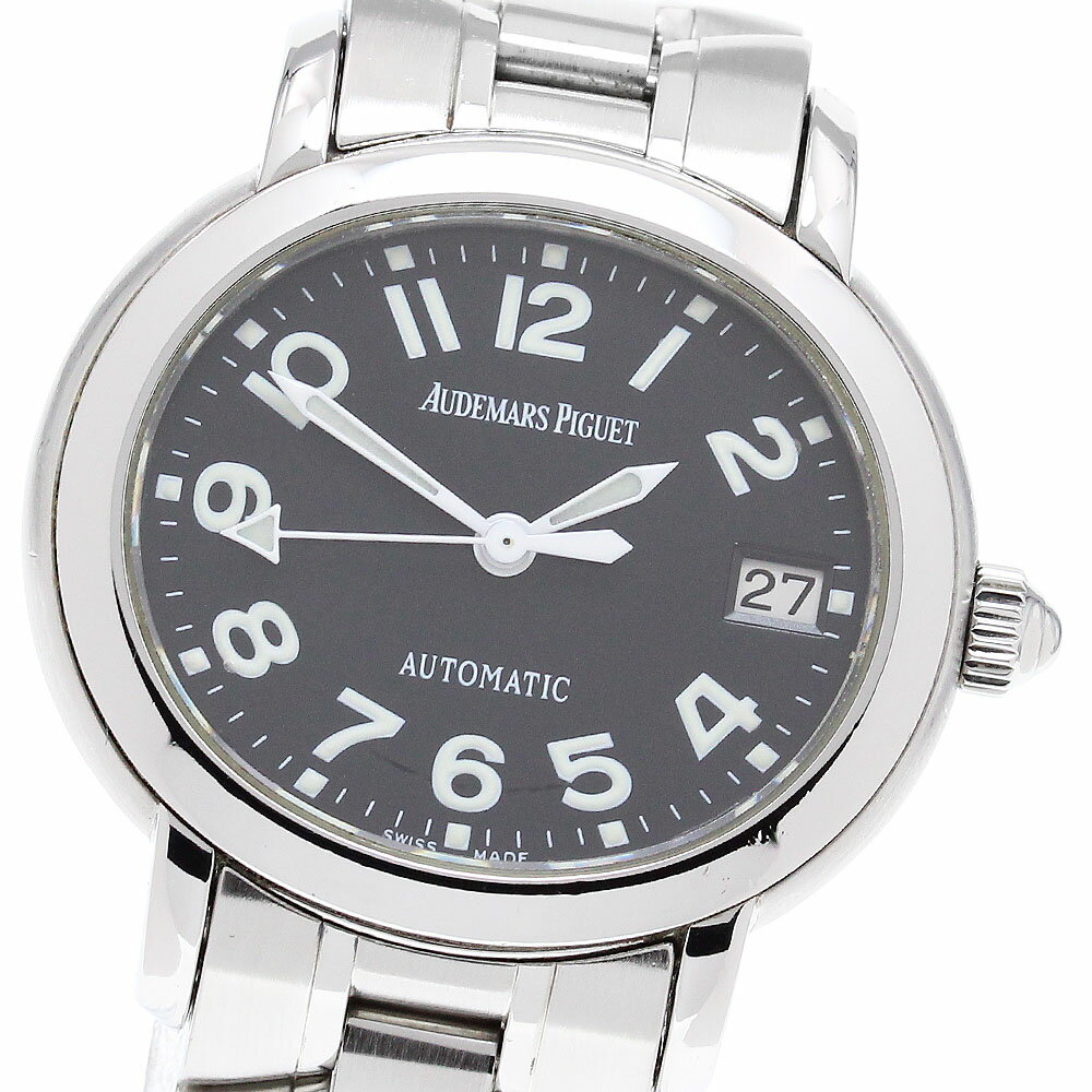 オーデマ・ピゲ AUDEMARS PIGUET 79349ST ミレネリー デイト 自動巻き レディース _864195【中古】