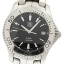 タグホイヤー TAG HEUER WJ1110 リンク デイト クォーツ メンズ _865010【中古】(2)