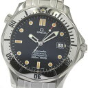 オメガ OMEGA 2532.80 シーマスター300 デイト 自動巻き メンズ _865217【中古】(2)