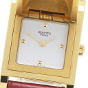 エルメス HERMES メドール クォーツ レディース _865370【中古】(2)