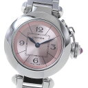 カルティエ CARTIER W3140008 ミスパシャ クォーツ レディース 良品 _864384【中古】(2)