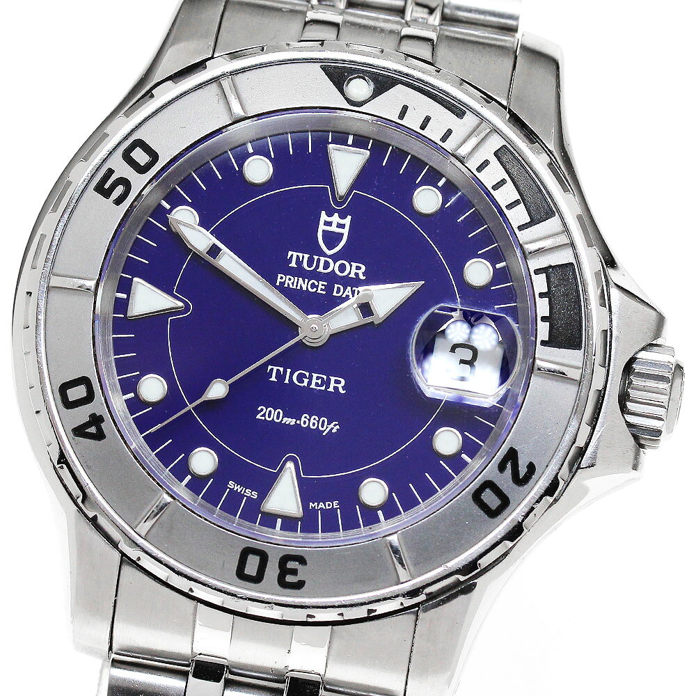 チュードル TUDOR 89190 プリンスデイト タイガー cal.2824-2 自動巻き メンズ ...