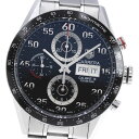 訳あり タグホイヤー TAG HEUER CV2A10.BA0796 カレラ キャリバー16 クロノグラフ デイデイト 自動巻き メンズ _866734【中古】