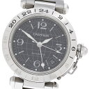 カルティエ CARTIER W31079M7 パシャC メリディアン デイト 自動巻き ボーイズ 保証書付き_865366【中古】