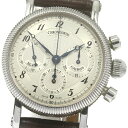 クロノスイス Chronoswiss CH1823 カイロス クロノグラフ 手巻き ボーイズ _864884【中古】