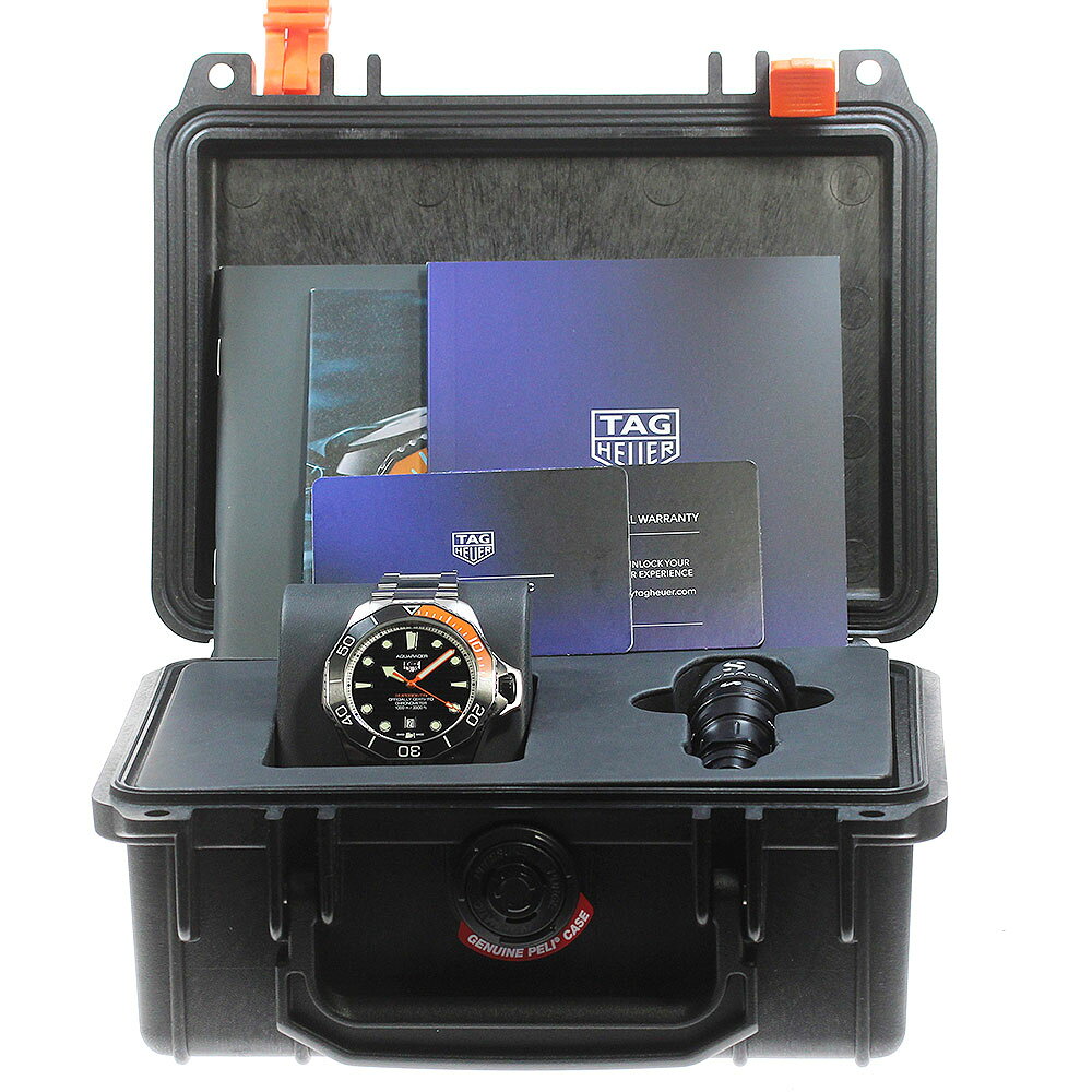 タグホイヤー TAG HEUER WBP5A8A アクアレーサー プロフェッショナル1000 スーパーダイバー 自動巻き メンズ closer01-10221252 CLOSER サンプル画像2