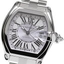 カルティエ CARTIER W62032X6 ロードスター GMT 自動巻き メンズ 保証書付き_866592【中古】(2)
