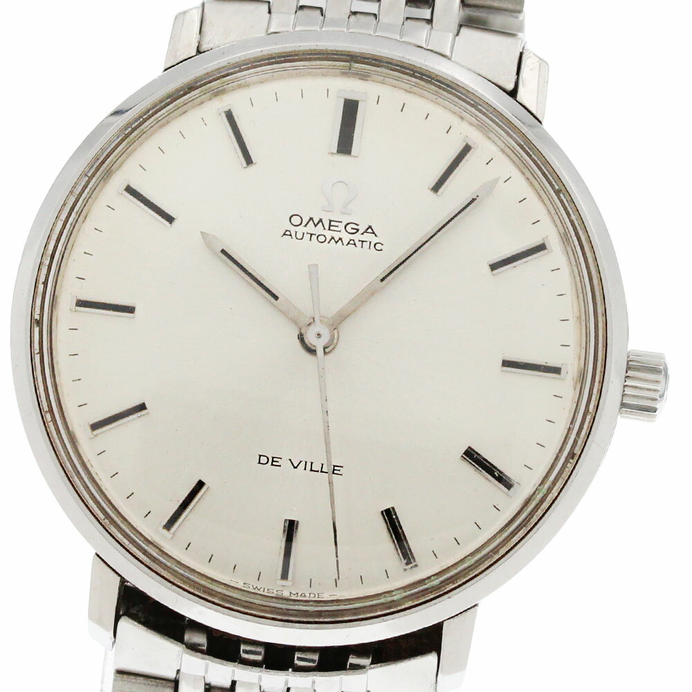 オメガ OMEGA デビル ライスブレスレット 自動巻き メンズ _866861【中古】