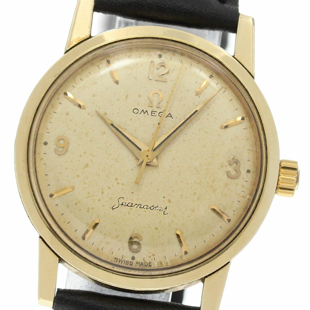 オメガ OMEGA 14759.61SC シーマスター Cal.600 ヴィンテージ 手巻き メンズ _862524【中古】