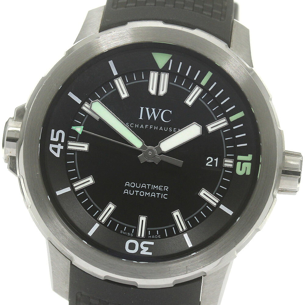 楽天市場】IWC アクアタイマー オートマティック IW329002の通販 