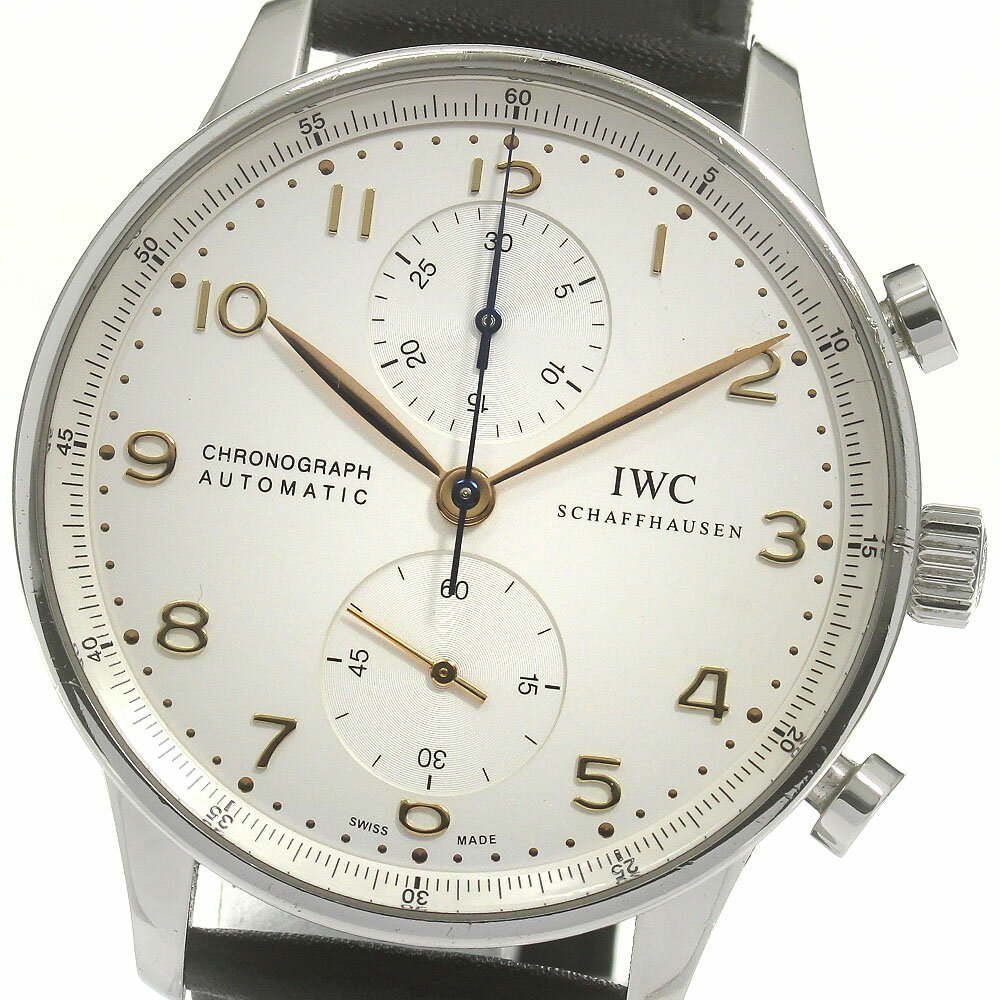 IW371303 IWC ドッペルクロノグラフ 中古 | 東京・大阪の高級