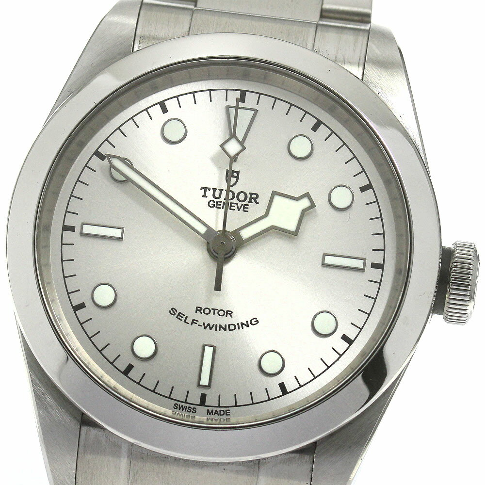 チュードル TUDOR 79540 ヘリテージ ブラックベイ 自動巻き メンズ 保証書付き_866686【中古】