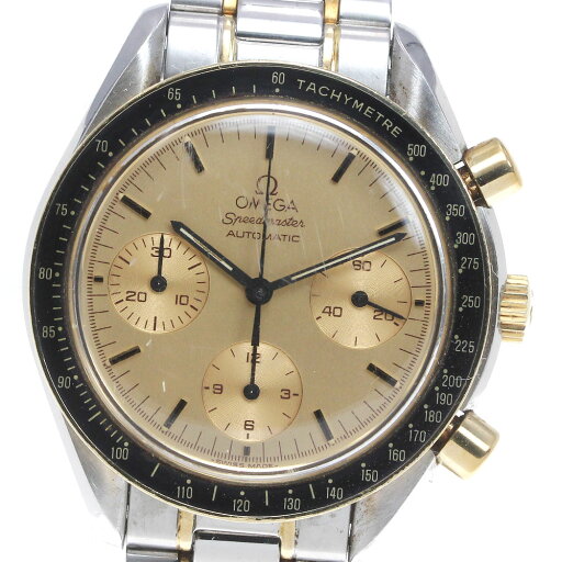 オメガ OMEGA 3310.10 スピードマスター クロノグラフ 自動巻き メンズ _867793【中古】 オメガ OMEGA 3310.10 スピードマスター クロノグラフ 自動巻き メンズ _867793【中古】