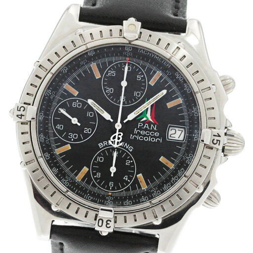 ブライトリング BREITLING A13050.1 クロノマット フレッチェトリコローリ 限定4000本 クロノグラフ 自動巻き メンズ _863282【中古】 ブライトリング BREITLING A13050.1 クロノマット フレッチェトリコローリ 限定4000本 クロノグラフ 自動巻き メンズ _863282【中古】