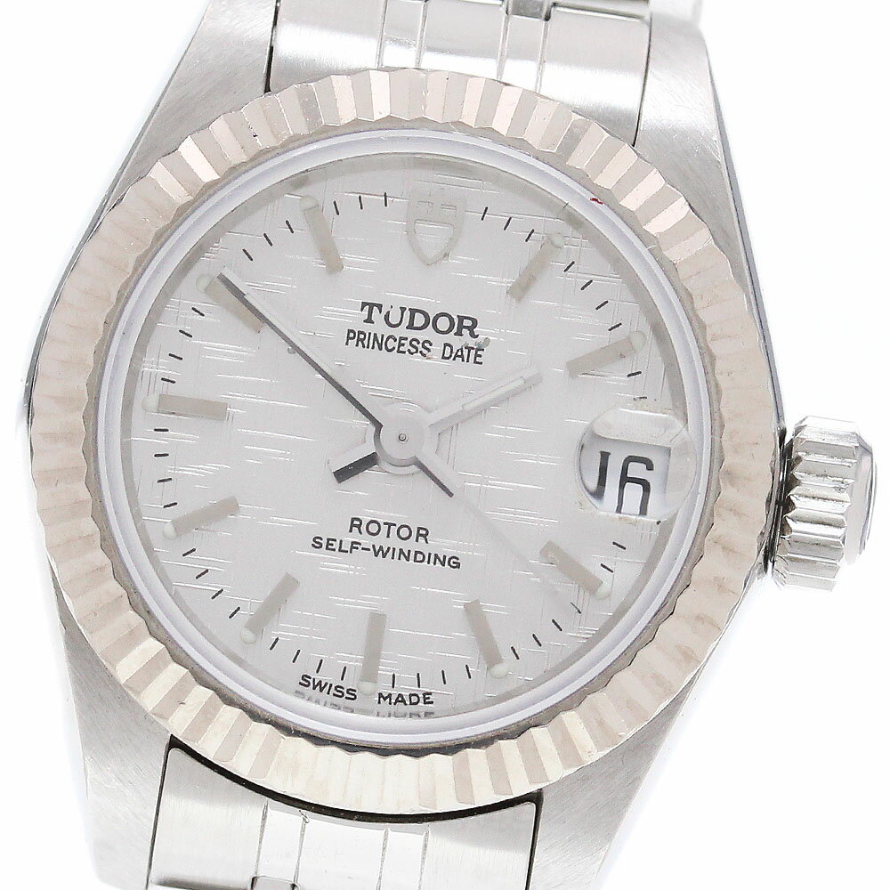 チュードル TUDOR 92514 プリンセスデイト cal.2671 自動巻き レディース _86 ...
