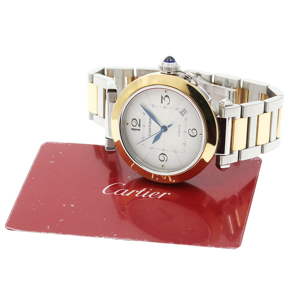カルティエ CARTIER W2PA0009 パシャ ドゥ カルティエ 41mm YGコンビ 自動巻き メ...