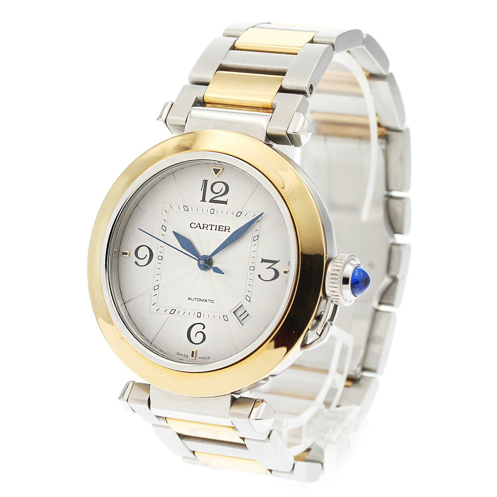 カルティエ CARTIER W2PA0009 パシャ ドゥ カルティエ 41mm YGコンビ 自動巻き メ...
