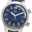 ベルト訳あり IWC IWC SCHAFFHAUSEN IW354807 アクアタイマー オートマティック デイト 自動巻き メンズ _866136【中古】