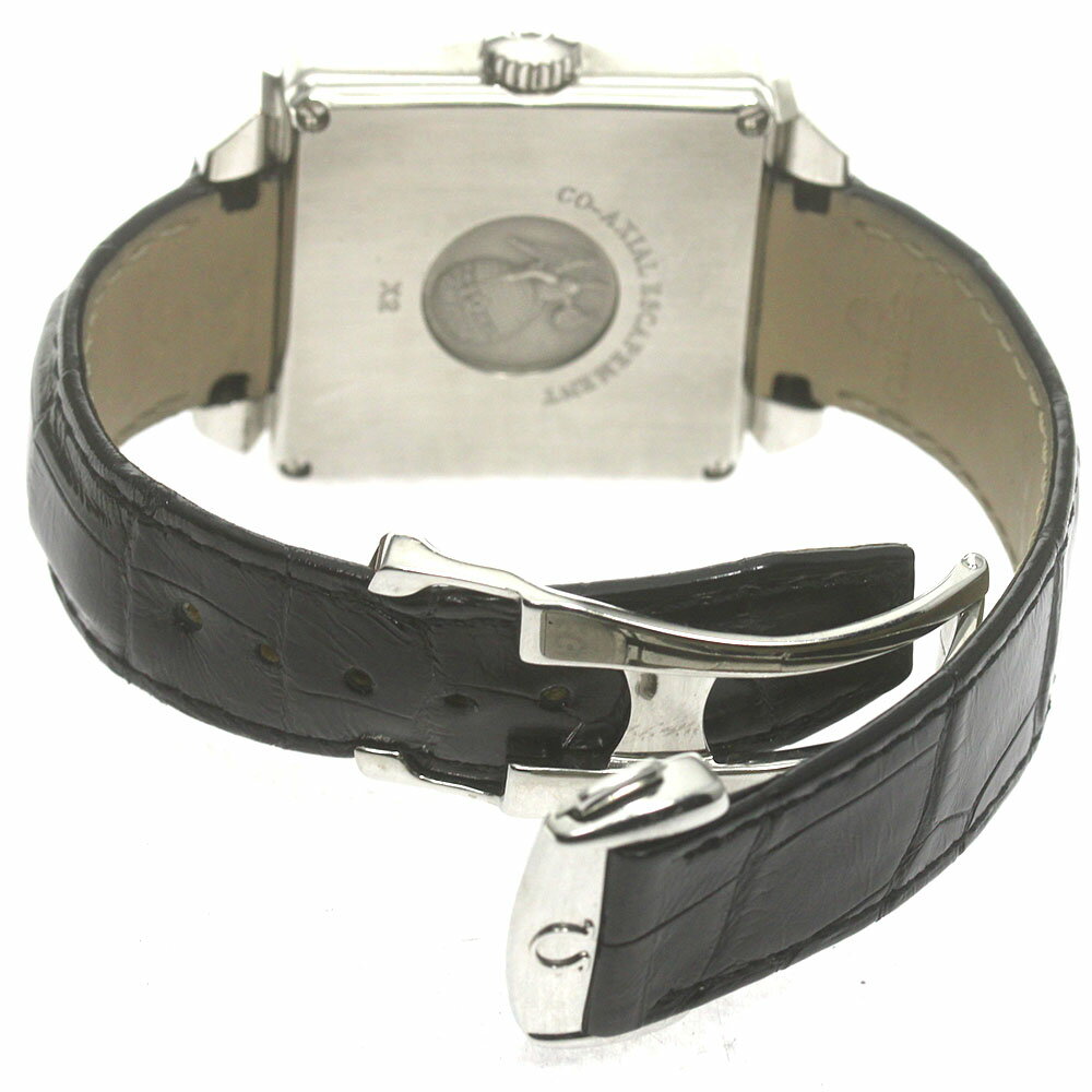 オメガ OMEGA 7813.50.31 デビル コーアクシャル X2 ビッグデイト 自動巻き メンズ _867212【中古】