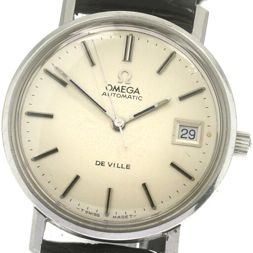 オメガ OMEGA 166.0161 デビル デイト Cal.1012 自動巻き メンズ _864649【中古】 オメガ OMEGA 166.0161 デビル デイト Cal.1012 自動巻き メンズ _864649【中古】