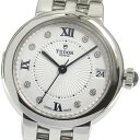 チュードル TUDOR 35800 クレア ド ローズ 8Pダイヤ 8Pダイヤ 自動巻き ボーイズ 極美品 箱・保証書付き_868457【中古】