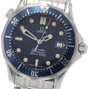 訳あり オメガ OMEGA 2561.80 シーマスター300 プロフェッショナル デイト クォーツ ボーイズ _862165【中古】