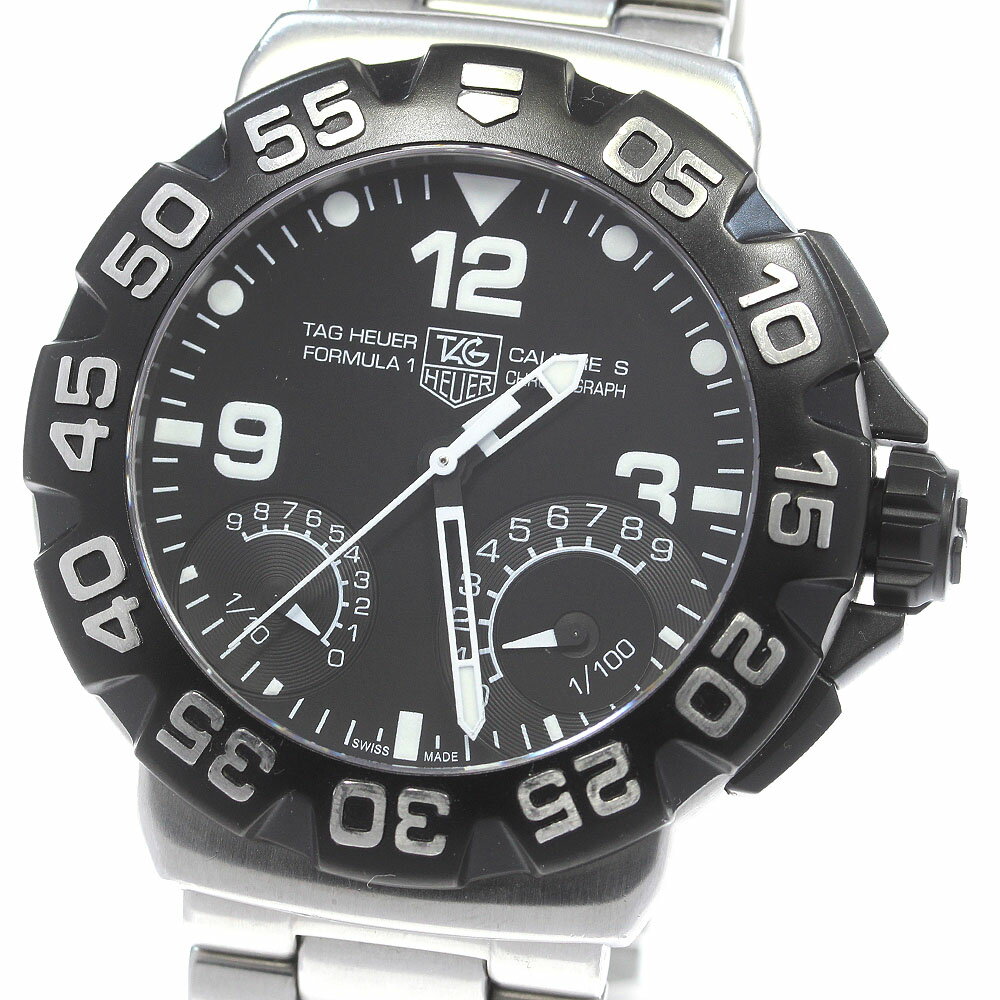 タグホイヤー TAG HEUER CAH7010.BA0854 フォーミュラ1 キャリバーS デイト ...