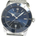 訳あり ブライトリング BREITLING AB2020 スーパーオーシャン ヘリテージ2 46 デイト 自動巻き メンズ 箱・保証書付き_861882【中古】