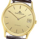 ベルト訳あり ジャガー・ルクルト JAEGER-LECOULTRE 5001.21 K18YG デイト 自動巻き メンズ 保証書付き_867679【中古】