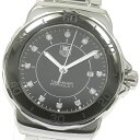 タグホイヤー TAG HEUER WAH1314.BA0867 フォーミュラ1 12Pダイヤ クォーツ レディース 保証書付き_868236【中古】