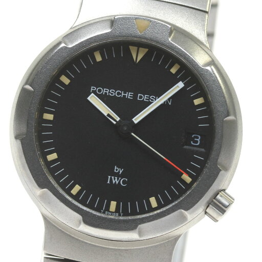 ベルト訳あり ポルシェデザイン Porsche Design IW350301 by IWC オーシャン500 デイト 自動巻き ボーイズ _868406【中古】 ベルト訳あり ポルシェデザイン Porsche Design IW350301 by IWC オーシャン500 デイト 自動巻き ボーイズ _868406【中古】