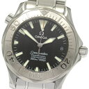 オメガ OMEGA 2236.50 シーマスター300 WGベゼル デイト 自動巻き ボーイズ _866544【中古】